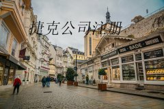 捷克公司注册优势和流程